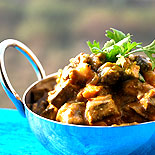 Bhindi masala curry