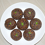 Black rice paniyaram [Appam]