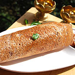 Black rice dosa