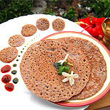 Black rice uthappam