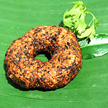 Black urad dal vada