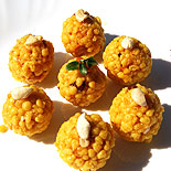 Boondi laddu  or Boondi ladoo