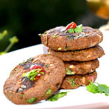 Bread vada without deepfry