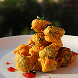 Broccoli pakora / Broccoli fritters