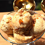 Butterscotch ice cream