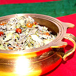 Cabbage ellu kootu