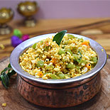 Capsicum carrot rice-Instant