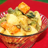Carrot beans kootu