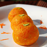 Carrot laddu