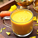 Carrot lassi