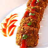 Carrot masala vada 