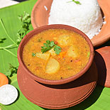 Carrot mullangi sambar