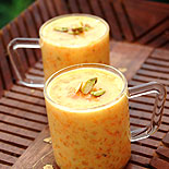 carrot sabudana kheer