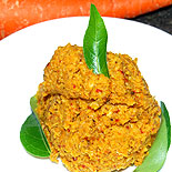 Carrot thogayal