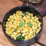 Chaat chana sundal-Mini chickpeas