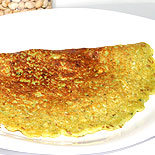 Chickpeas adai dosa