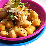 Chickpeas thoran / Kadala thoran