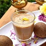 Chikoo lassi sapota sweet lassi