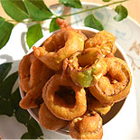 Chilli bajji-Instant tea time snack