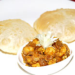 Chole bhature