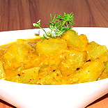 Chow chow sambar