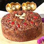 Christmas fruit cake-No alcohol