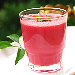 Chukandar chaas - beet buttermilk