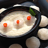 Chutney idli