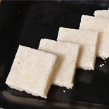 Coconut burfi