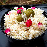 Coconut milk biryani