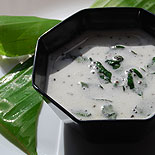 Coconut milk chutney