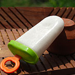 Coconut popsicle 