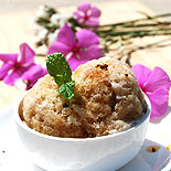 Coffee granita