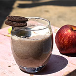 Cookies and cream milkshake