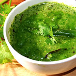 Coriander chutney