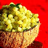 Hariyali sabudana khichdi