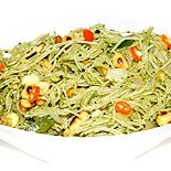 Coriander vermicelli upma