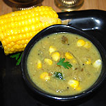 Sweet corn saagu