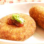 Corn Green Peas Tikki