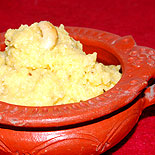 Cornmeal pongal