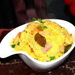 Cornmeal upma