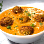 Cowpea kofta curry