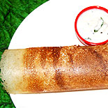 crispy dosa or Crispy paper roast dosa