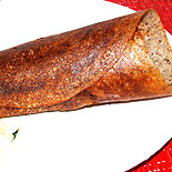 Crispy wheat dosa