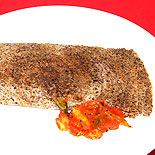 Crispy whole ragi kezhvaragu dosa