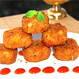 Poha nuggets 