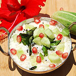 cucumber curd rice