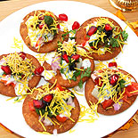 Dahi papdi chaat