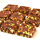 Dry fruits burfi 