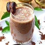 Banana dates smoothie